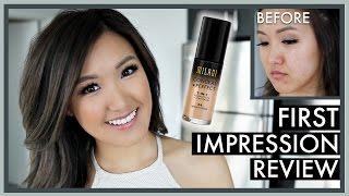 Milani Conceal + Perfect 2-in-1 Foundation | First Impression Review | ilikeweylie