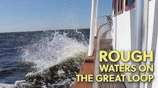 WORST CRUISE YET! Rough Time on the NEUSE RIVER | Beaufort ️ Oriental ️ Belhaven on the Great Loop