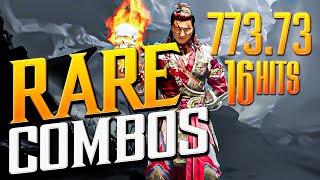 MK1 MAX Damage Combos Shang Tsung Mortal Kombat 1