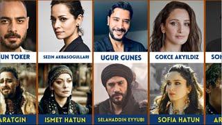 Kudüs Fatihi Selahaddin Eyyubi All Casts Real Names and Pictures | Selahaddin Eyyubi Casts