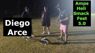 XLPower Specter 700v2 NME Diego Arce at AMPS Heli Smack Fest 5.0 2023