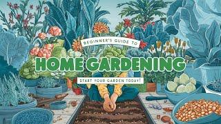 BEST GARDENING TIPS FOR BEGINNER'S