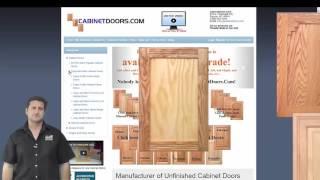 Cabinet Refacing With Replacement Cabinet Doors - CabinetDoors.Com