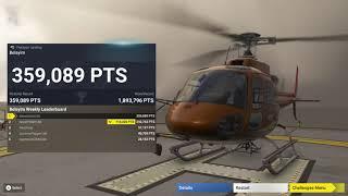 New Microsoft Flight Simulator 2024 Helicopter Challenge on Oil Rig