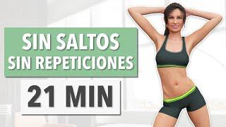 21 MIN ENTRENAMIENTO FLUIDO PÉRDIDA DE PESO - SIN SALTOS, SIN REPETICIONES