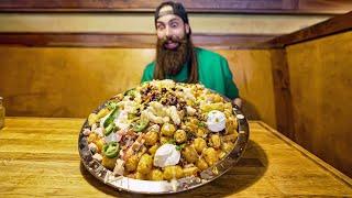 THE MACHO TOTCHO CHALLENGE FROM MAN V FOOD | ATLANTA PT.1 | BeardMeatsFood