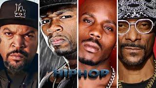 Best Of Hip Hop 2024 JC   (Snoop Dogg - Ice Cube- 50 Cent - DMX -Dr Dre -Wu Tang)