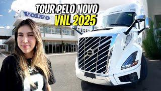 VAMOS TROCAR ? TOUR PELO NOVO VOLVO VNL 2025 SONHO DE CONSUMO