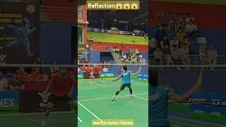 All INDIA SENIOR BADMINTON RANKING LUCKNOW 2024 #final #badmintonlovers #reflection #bbd #raghav