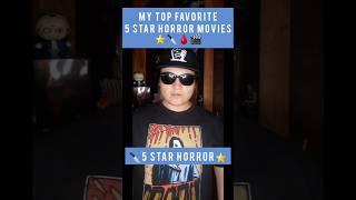 My top 5 Star Horror Movies  #scarymovies #horrorfan  #horrorgenre #shorthorror #horrorchannel