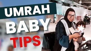 Umrah with Baby 101: Practical Tips Making Your Umrah Easy