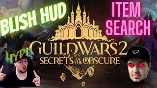Guildwars 2 Blish Hud - Item Search #gw2