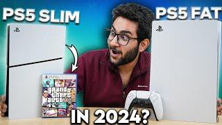 PlayStation 5 in 2024? PS5 Slim Vs PS5 Fat!