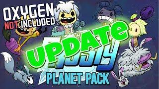 The Frosty Planet Pack DLC Update!