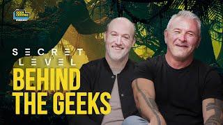 Behind The Geeks | Our Interview with Tim Miller and Dave Wilson for Prime Videos SECRET LEVEL