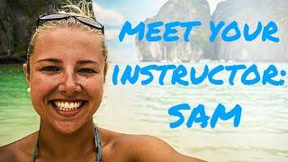 Meet your Ocean Sound Dive + Yoga Instructor Sam