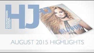 Subscribe to Hairdressers Journal - August 2015