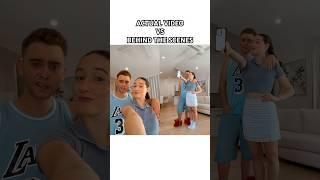 WE NEED TO KNOW!?  #dance #trend #viral #couple #funny #fail #bloopers #behindthescenes #shorts