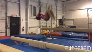 8 year old level 7 gymnast Emma