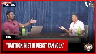  De Nieuwe Politiek LIVE • NDPer Jamiro Pink over politieke ontwikkelingen (Suriname)