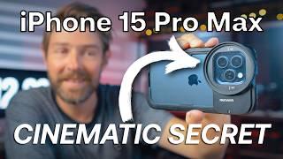 iPhone 15 Pro Max: My Secret To Getting a Cinematic Image!