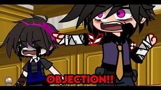 Objection | Trend/Meme | Gacha FNaF | Gacha Afton Family | Gacha Club |