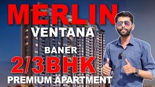 2/3 BHK Merlin Ventana Baner PUNE | LUXURY TOWERS | HousesOption Pune India.