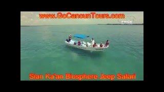Sian Kaan Biosphere Jeep Safari Tour