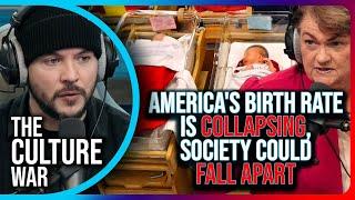 America's Birth Rate Is COLLAPSING, Society & Tech Advancements Could FALL APART