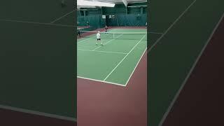 High School Tennis Doubles
