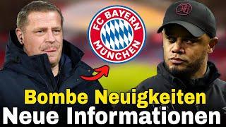 Heiße Neuigkeiten! Explodiert im Netzwerk! AKTUELLE NACHRICHTEN VOM FC BAYERN MÜNCHEN