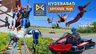 District Gravity - The Adventure Park | Amusement Park In HYDERABAD - ALL ACTIVITIES