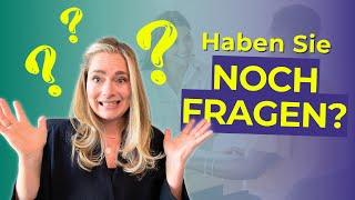 Eigene Fragen im Vorstellungsgespräch |  Beispiel-Fragen & Tipps