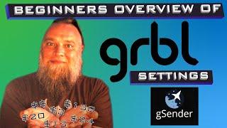 GRBL Settings for CNC: A Beginner's Guide | GSender and More