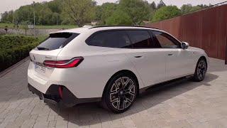 New BMW 530e Touring (2024) White