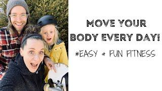 How to MOVE YOUR BODY EVERY DAY, Start an Exercise Routine or Get Back Into It! l Beginner Fitness