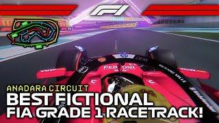 This is the BEST Fictional FIA Grade 1 Racetrack You'll EVER see! | Anadara Circuit