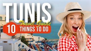 TOP 10 Things to do in Tunis, North Africa 2023!