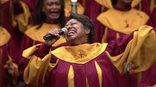 4 Hour Gospel Marathon West Angeles COGIC Mass Choir "Saints In Praise."