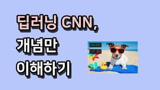 딥러닝 CNN, 개념만 이해하기