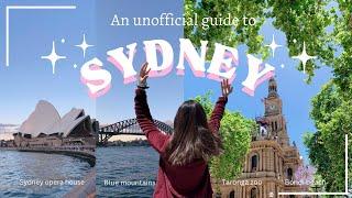 How I spent 5D4N in Sydney: an unofficial guide