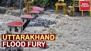 Uttarakhand Flood Fury : 38 Killed Due To Rain In Floods, Connectivity Snapped