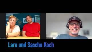 Sommerinterview mit Lara und Sascha Koch