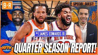 Knicks 2024 Quarter Season Report w/ Knicks Insider James Edwards Of The Athletic