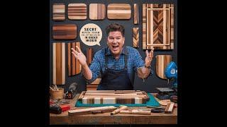 DIY Pete's Secret to Making the Perfect Cutting Board in Under an Hour!#short