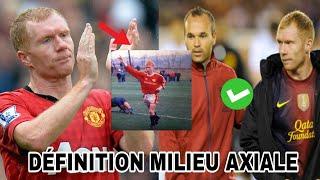 KAN MOY PAUL SCHOLES ️..MEILLEUR MILIEU DE L'HISTOIRE ?