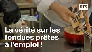 A la recherche de la meilleure fondue | RTS