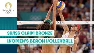  T. Clancy/M.Artacho del Solar vs. T. Hüberli/N. Brunner | Women's Beach Volleyball | #Paris2024