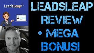 LeadsLeap Review  And Absolutely The BEST LeadsLeap BONUS