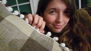 ASMR | Textured Pillow Scratching